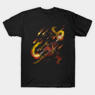 fire dancer T-Shirt